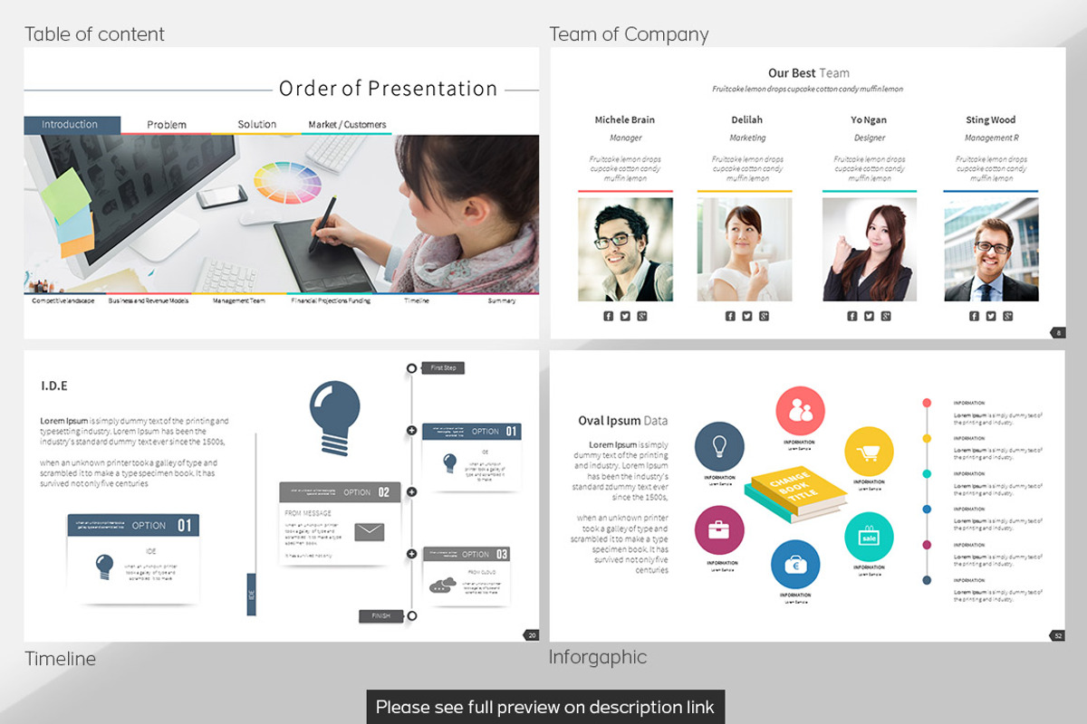 Big Deal Bundle Mix Powerpoint, a Presentation Template by Graphicslide (Photo 16 of 30)