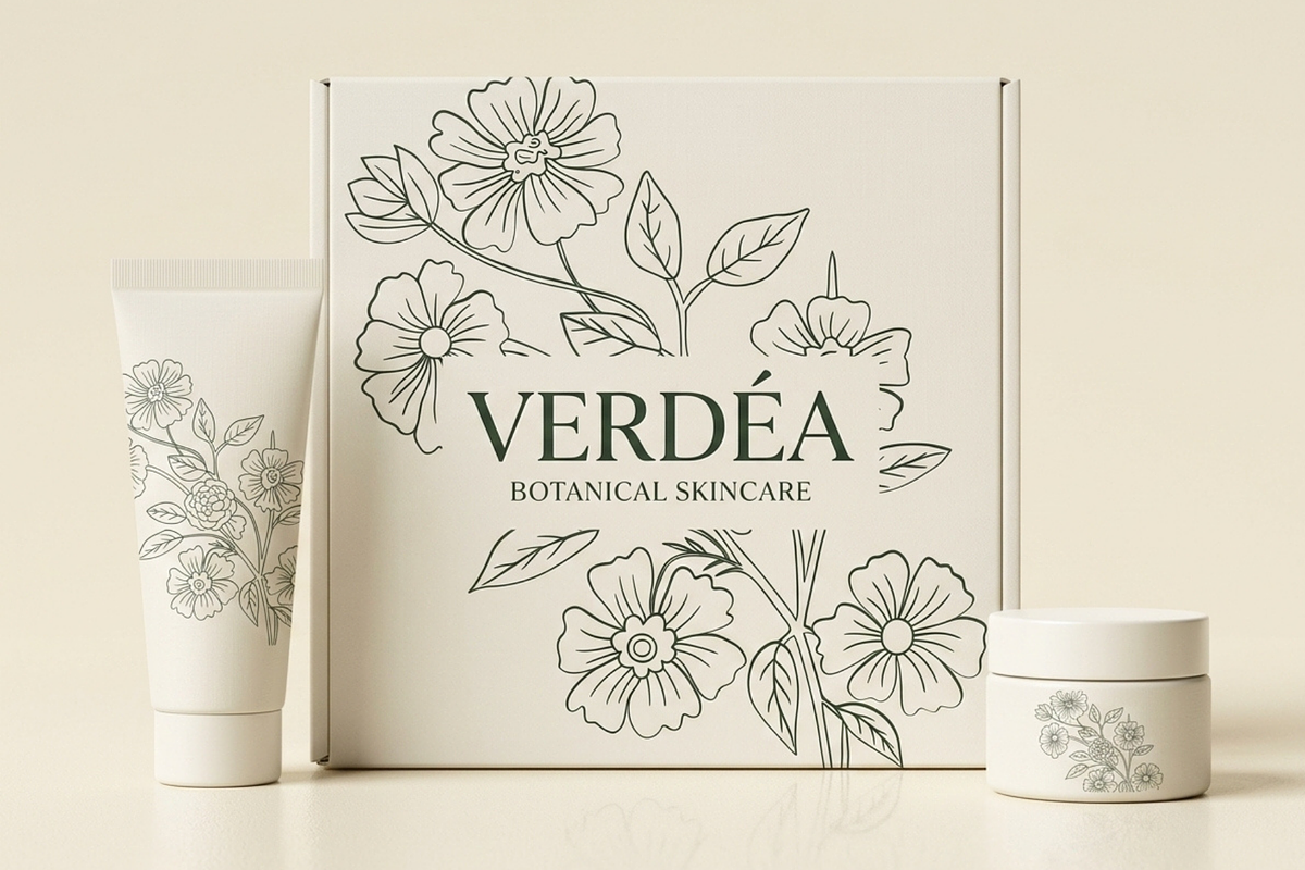 Botanical Line Art Illustrations, a Decorative Illustration by youtoview (Photo 8 of 15)