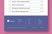 Real Estate Landing Page Layout, an UI Kit Template by CreativeShaper (Thumbnail 5 of 5)