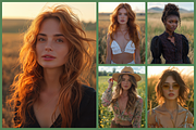 Summer Nature Midjourney Promptbook, a Beauty & Fashion Photo by Digital Blood (Thumbnail 4 of 14)