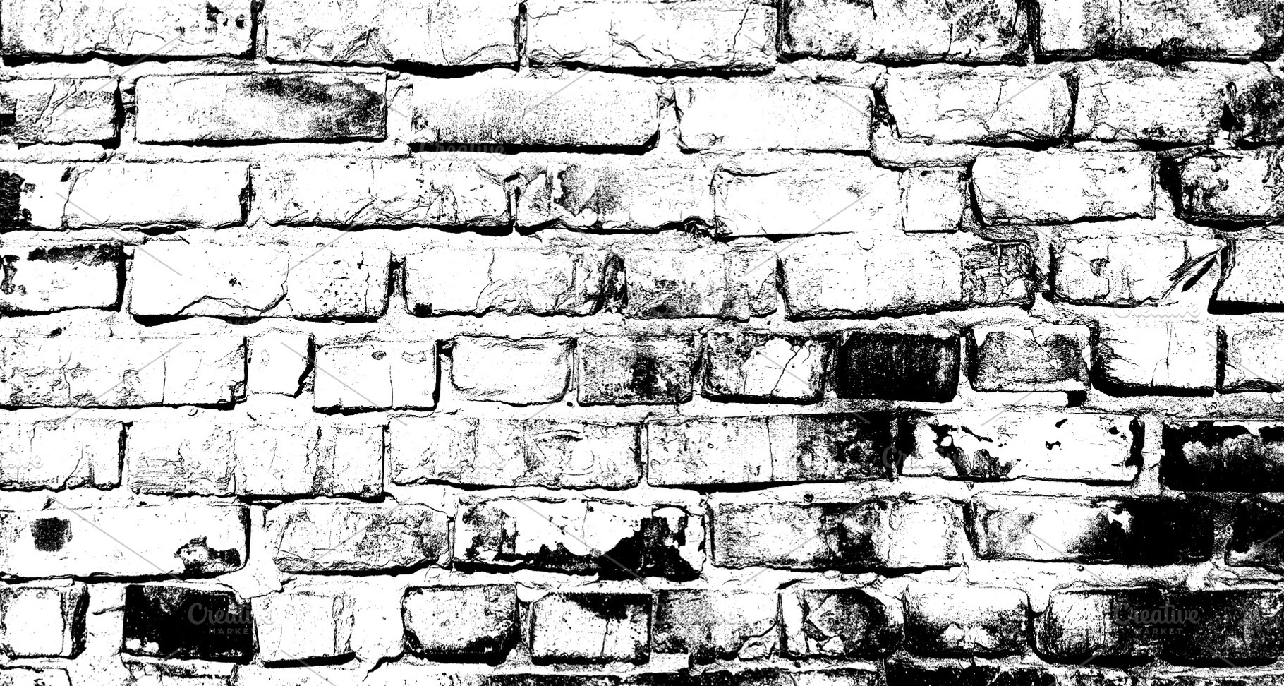 Close-up of the grunge texture of old brickwork with cracks and, a Background Photo by ndanko