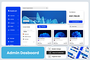 Duack.Art - Nft Admin Dashboard, an UI Kit Template by Annora Studio (Thumbnail 1 of 6)