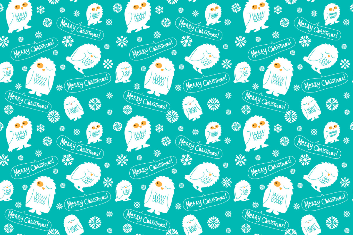 MERRY CHRISTMAS! YETI SET., a Decorative Illustration by Alena Razumova (Photo 4 of 4)