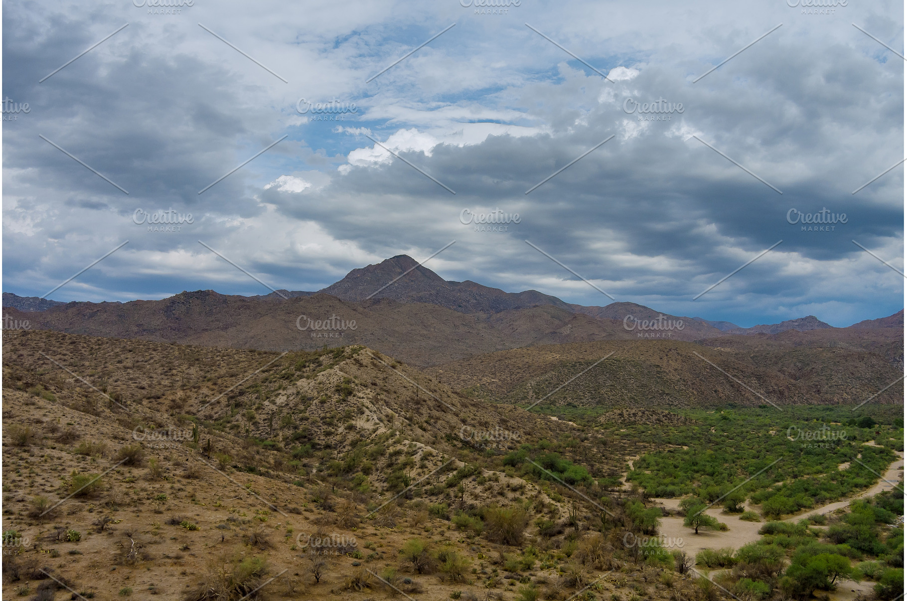 Arizona, wild west landscape with, a Nature Photo by Ungvar Studio