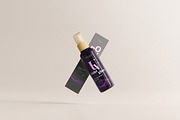 220+ Violet Glass Mock-up Bundle, a Cups & Container Mockup by pmvch (Thumbnail 132 of 199)