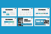 Quarterly Meeting Agenda, a Presentation Template by SquidPixey (Thumbnail 4 of 6)