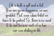 Bridgerton | Script Font, a Handwritten Font by Scratchones (Thumbnail 6 of 9)