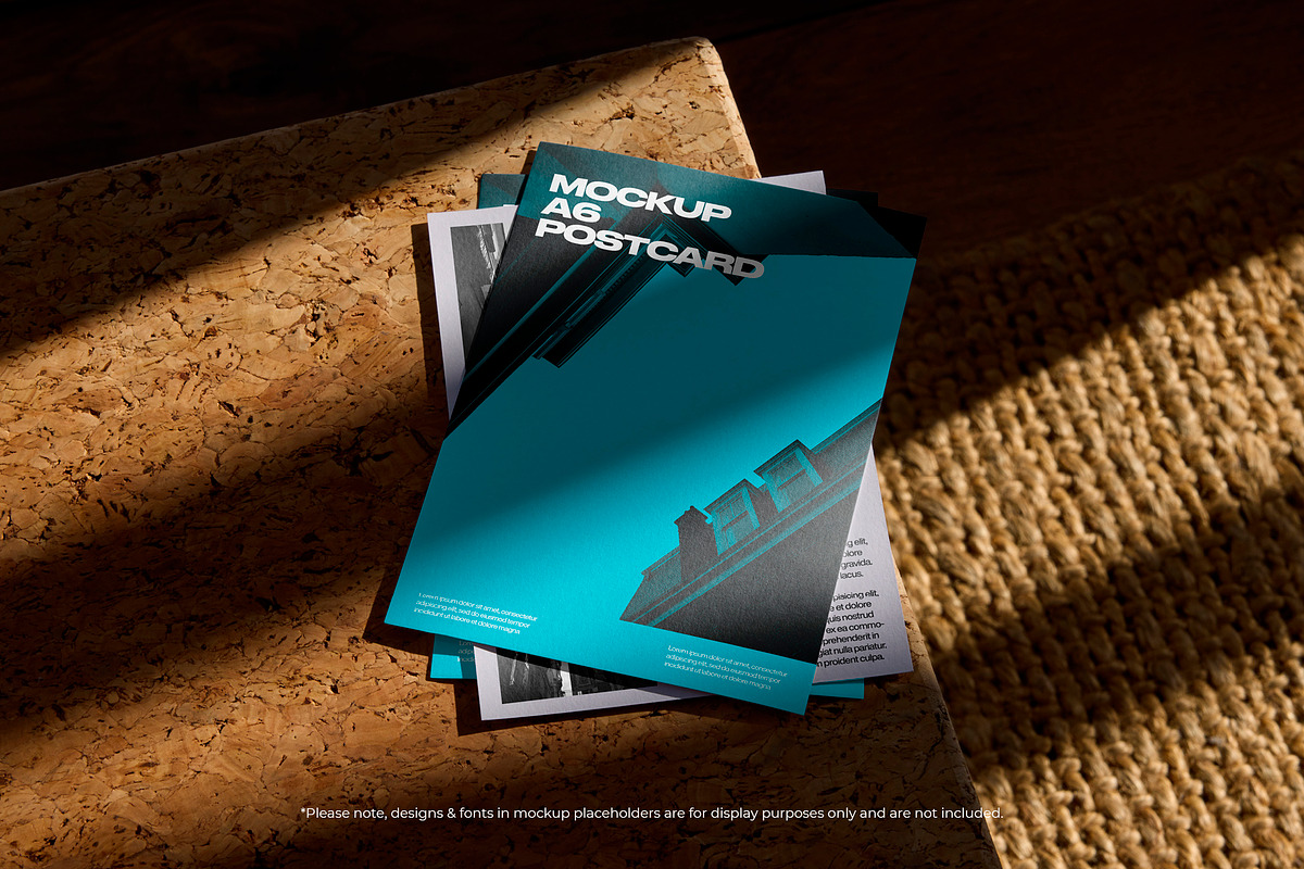 Business Cards and Postcards Bundle, an Advertising Mockup by Moixo studio (Photo 5 of 8)