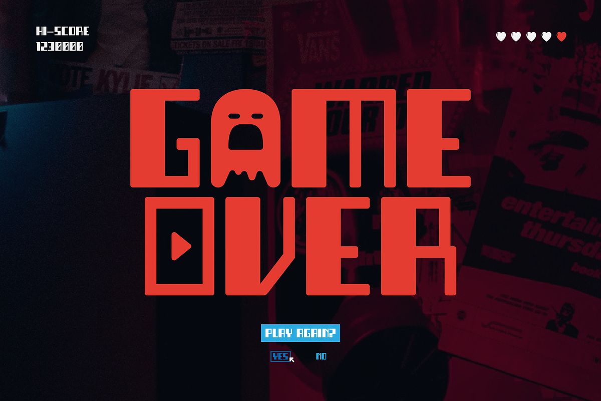 Joybit | Bold Geometric Sans, a Sans Serif Font by gracetype_studio (Photo 3 of 12)
