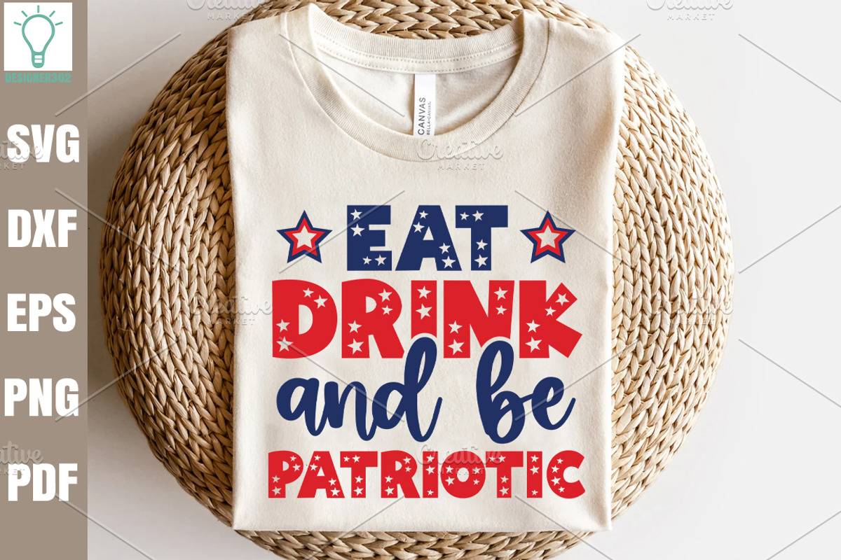 4th of July SVG Bundle, America SVG, a Graphic by Designer302 (Photo 9 of 26)