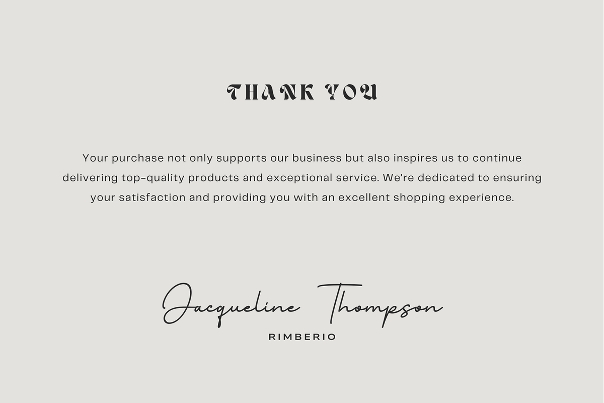 Card Template Thank You, a Graphic by Dheny Designer (Photo 7 of 10)