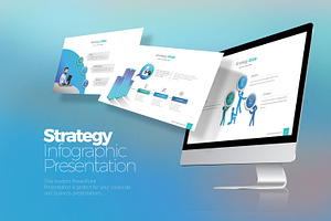 Strategy Infographic Keynote