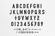 Genuine | Vintage font, a Blackletter Font by doffdog (Thumbnail 2 of 5)