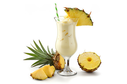 A creamy Pina Colada