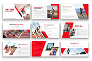 Assafa – Sports Google Slid Template, a Presentation Template by kreatifreya (Thumbnail 5 of 5)
