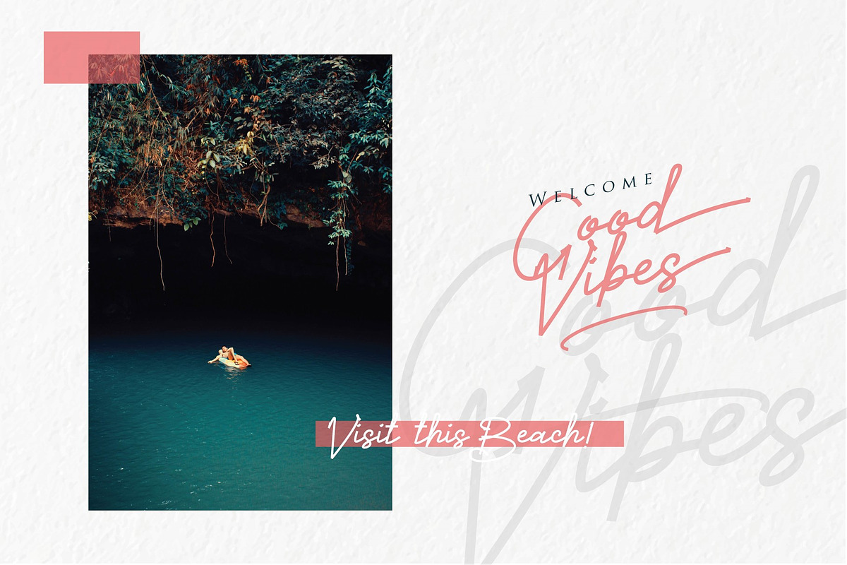 Sweet Carissa - Font Duo | 20% OFF, a Script Font by Masanis (Photo 9 of 11)