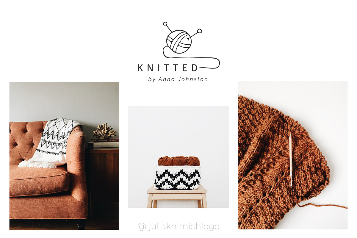 Logo Pack Volume 11. Handmade, a Branding & Logo Template by Mint Air Studio (Photo 3 of 21)