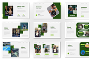 Coast Padel And Sport Google Slide, a Presentation Template by Overcloud (Thumbnail 3 of 4)