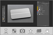 Rectangular Name Badge Mockup PSD, a Product Mockup by Bruno's Shop (Thumbnail 3 of 4)