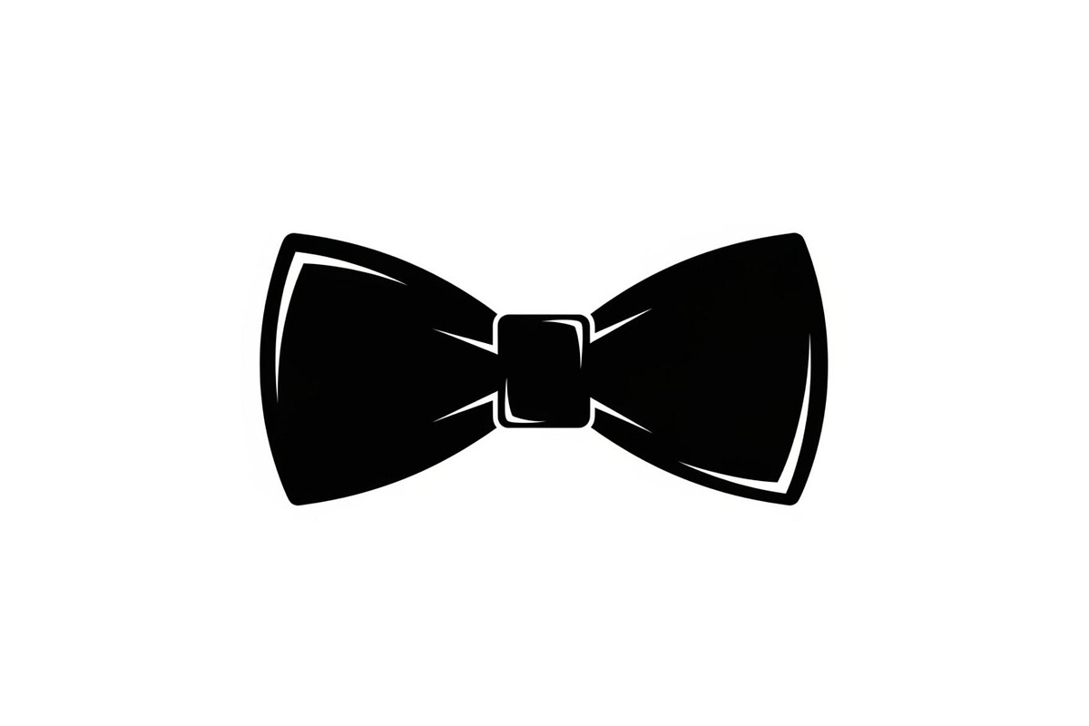 50 Black Bow Tie Vector Bundle Set, an Illustration by Designs_River (Photo 35 of 51)