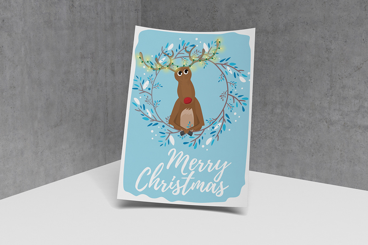 Christmas Card, a Card Template by land art (Photo 4 of 4)