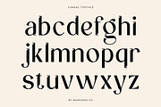 Vorage | Modern Minimalist Typeface, a Serif Font by Mahesans Co (Thumbnail 5 of 10)