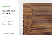 Wine Bottle Width Box, a Product Mockup by Green Art (Thumbnail 5 of 8)