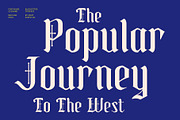 CS Sivard – Blackletter Font, a Blackletter Font by Craft Supply Co. (Thumbnail 4 of 8)