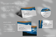 On the coast - wedding set, an Invitation Template by Helen Halik art (Thumbnail 5 of 5)