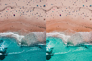 5 BEACH SUMMER LIGHTROOM PRESETS, a Preset Add-On by Emma Kate Creative (Thumbnail 4 of 10)