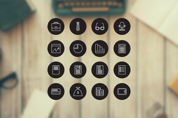 16 Business Icons