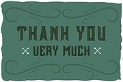 Nautical font + bonus label, a Symbol Font by Heather_insane (Thumbnail 6 of 6)
