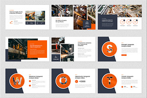 Vanguard Industrial PPTX Template