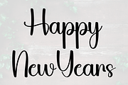 Desember Background, a Handwritten Font by FreshTypeINK (Thumbnail 7 of 8)
