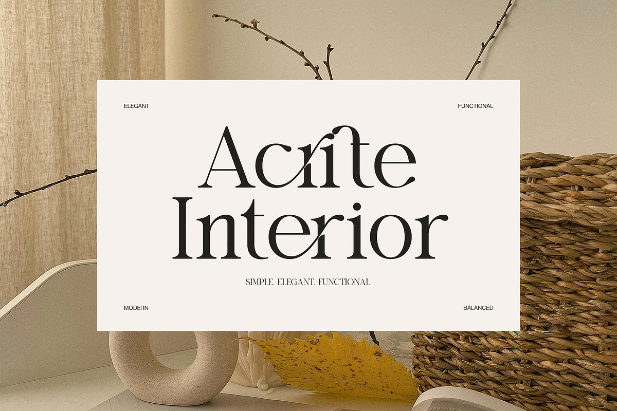 Gofia – Modern Elegant Serif Font, a Serif Font by Perfectype (Photo 4 of 8)