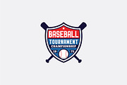 Baseball Logo Badge, a Branding & Logo Template by shazi (Thumbnail 2 of 2)