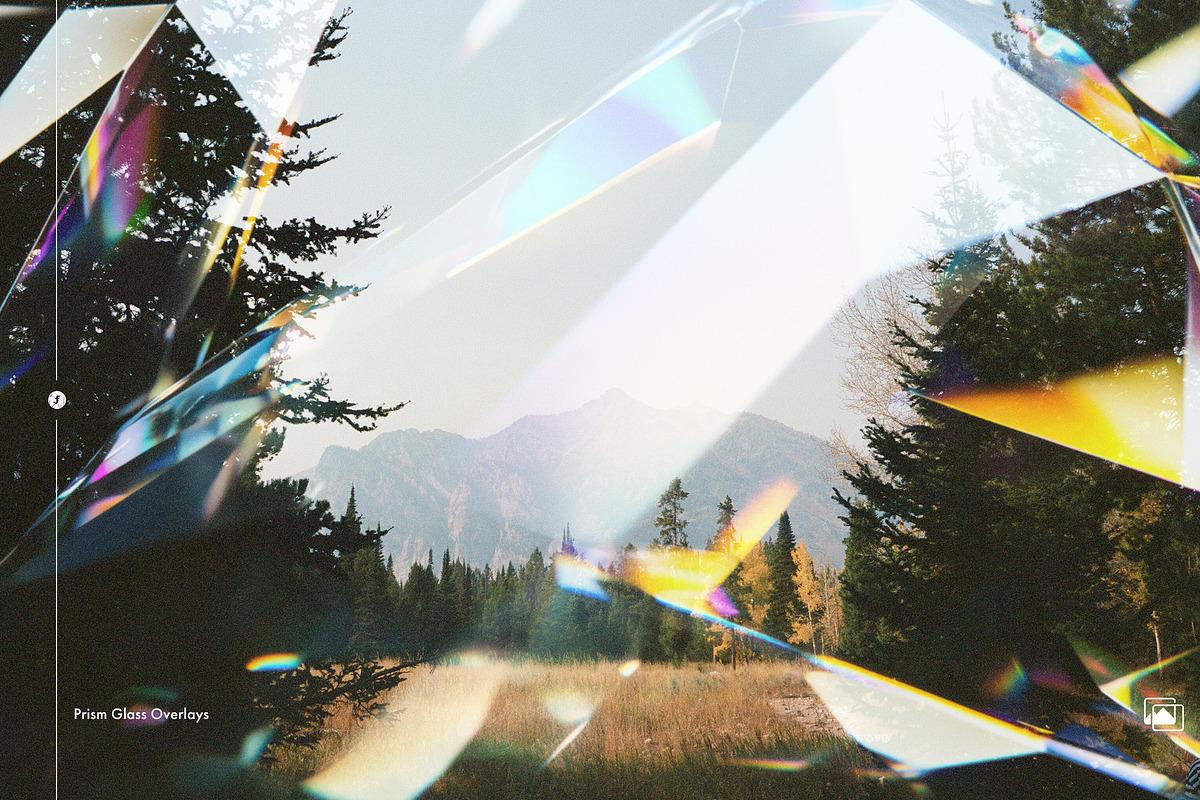 Prism Glass Overlays, a Texture Graphic by Freezerondigital (Photo 6 of 12)