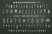 Floral Doodles on Chalkboard, a Graphic by harmonia_green_art (Thumbnail 2 of 5)
