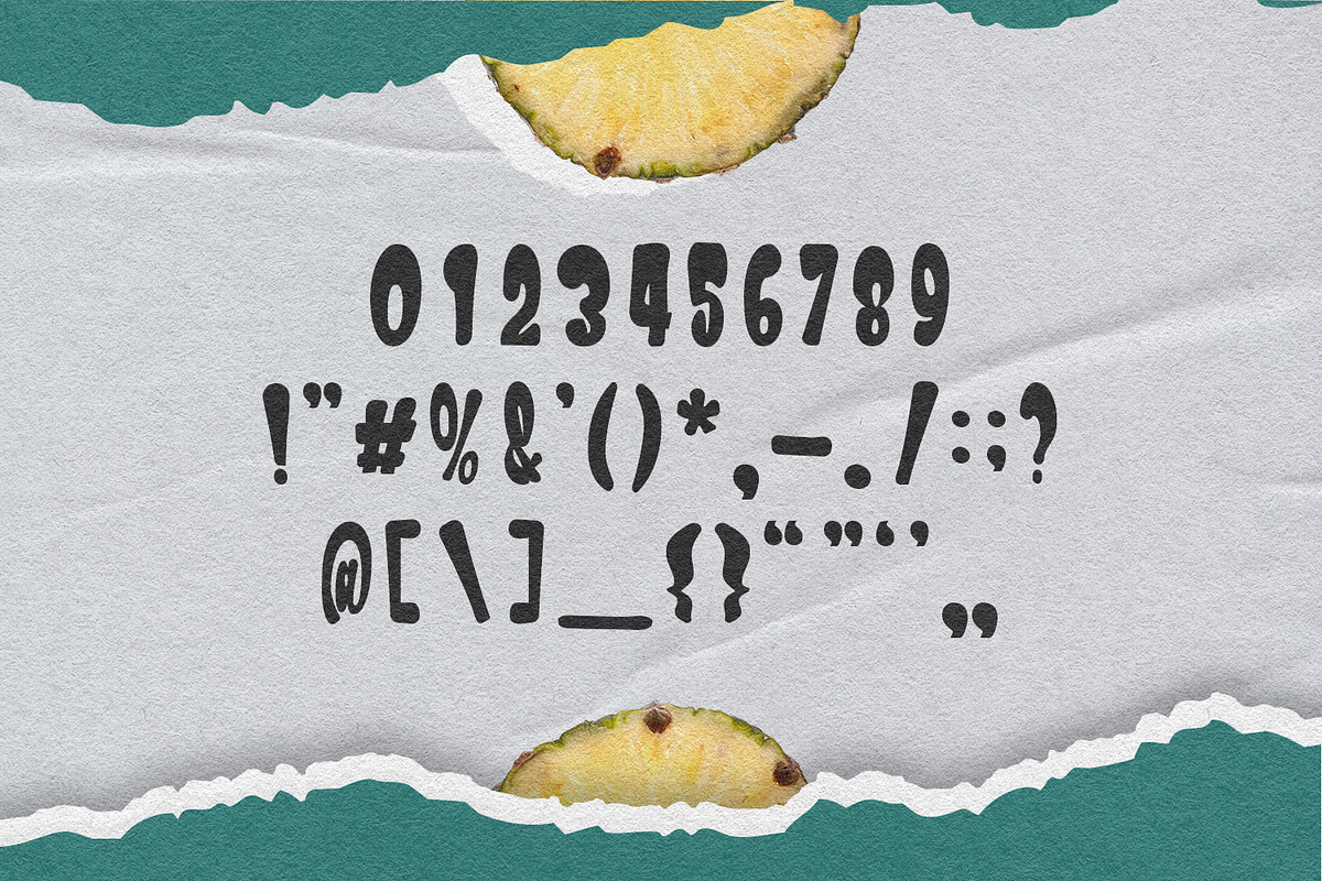 Enzhenia Stylish Display Font, a Handwritten Font by Maulana Creative (Photo 7 of 8)