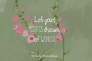 Hand Written Font Trio Serif Script, a Handwritten Font by whiteheartdesign (Thumbnail 6 of 17)