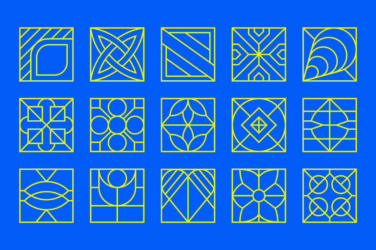 Square Forms Vol 10, an Outline Icon by Tekuni (Photo 6 of 12)