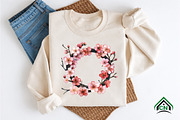 Watercolor Japan Clipart PNG, an Illustration by Craft Nest (Thumbnail 8 of 12)