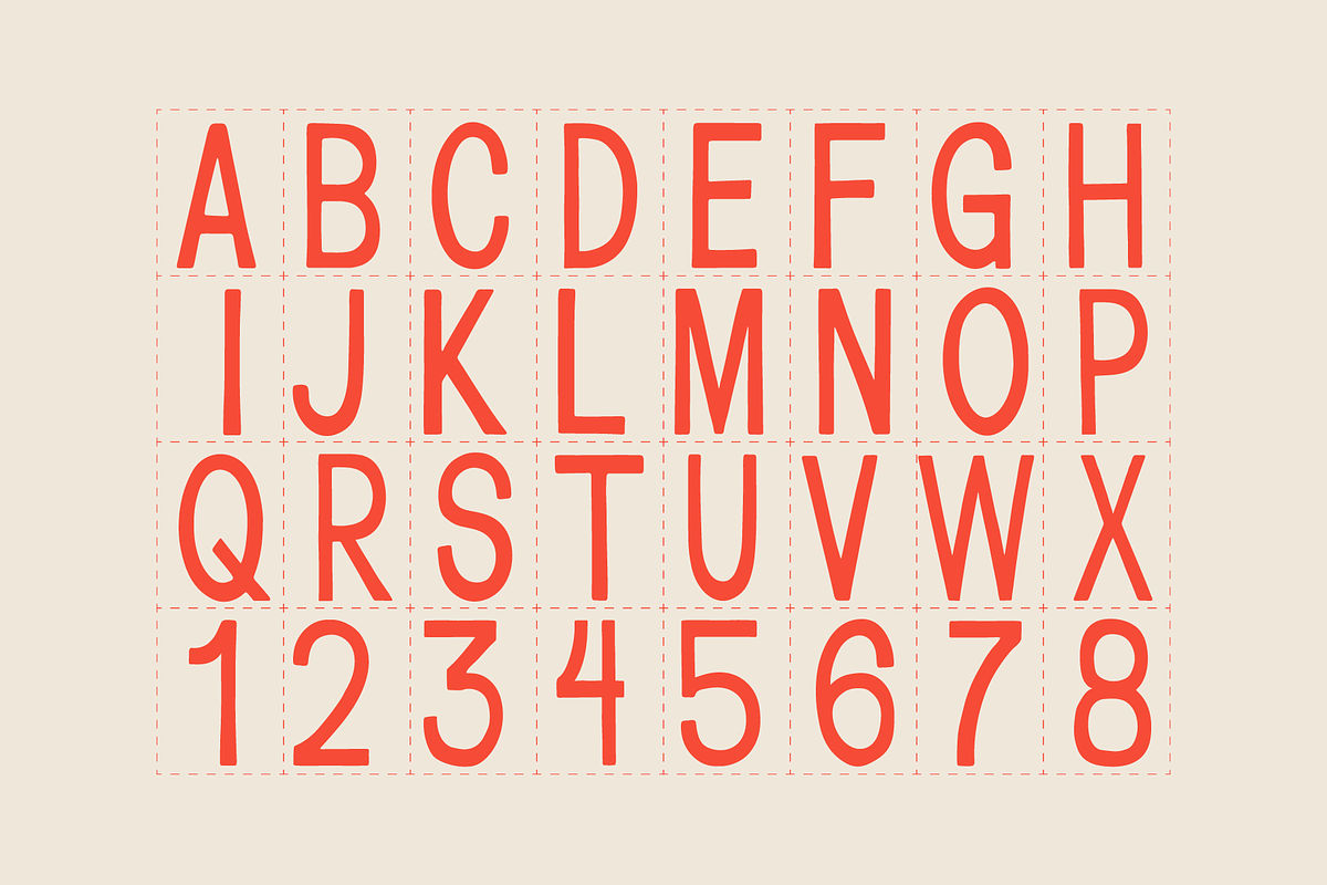 DW Miller Vintage Font Family, a Sans Serif Font by Walker Design Co. (Photo 2 of 10)