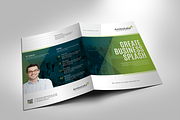 Corporate Presentation Folder, a Stationery Template by GenerousArt (Thumbnail 1 of 4)