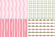 Pink & Orange Plaids &Stripes, a Pattern Graphic by Melissa Held Designs (Thumbnail 5 of 6)