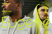 Shedry - Variable Sans Serif, a Sans Serif Font by Valentino Vergan (Thumbnail 7 of 12)