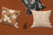 Tiger set. Vector elements, patterns, a Pattern Graphic by anna khramtsova (Thumbnail 12 of 13)