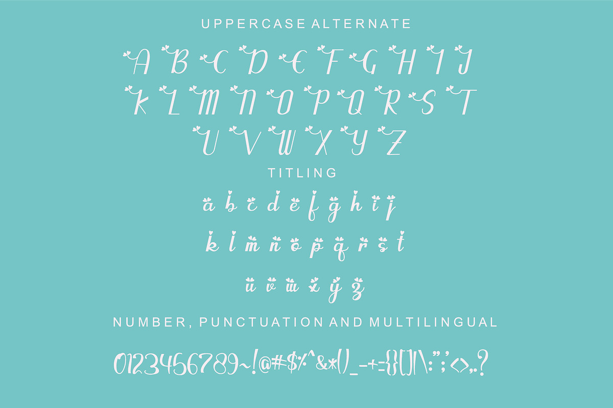 Gabriella, a Script Font by Letterafa Studio (Photo 4 of 8)