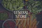 Old Church - Serif Display Typeface, a Font by Wes Franklin (Thumbnail 4 of 6)