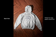 Boxy Hoodie Flat Lay Mockup, a Hoody Mockup by Mocktopia (Thumbnail 4 of 11)